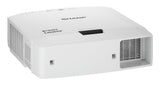 Sharp V801U Standard-kast projektor 8000 ANSI lumens 3LCD WUXGA (1920x1200) 3D Hvid