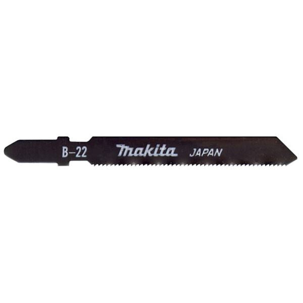 Makita A-85737 stiksav, rullesav & sabelsavklinge Stiksavklinger Høj-hastighed stål (HSS) 5 stk