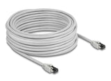 DeLOCK 80565 netværkskabel Grå 15 m Cat8.1 S/FTP (S-STP)