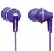 Panasonic RP-HJE125E Hovedtelefoner Ledningsført I ørerne Musik Violet