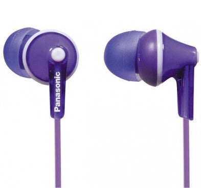 Panasonic RP-HJE125E Hovedtelefoner Ledningsført I ørerne Musik Violet