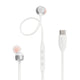 JBL Tune 310C Headset Ledningsført I ørerne Opkald/musik USB Type-C Hvid