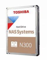 Toshiba N300 harddisk 10 TB 7200 rpm 512 MB 3.5" Serial ATA III