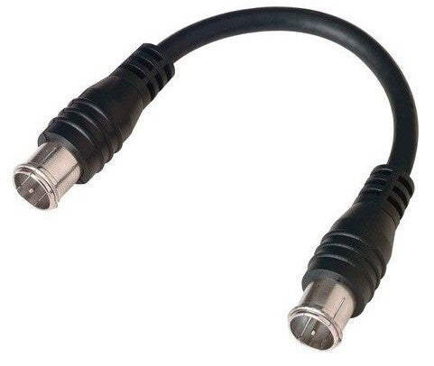 Kathrein EVL 340 koaxial kabel 0,34 m F Sort