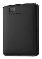 Western Digital Elements WDBNEF0060BBK-EESN ekstern harddisk 6 TB Micro-USB B 2.0/3.2 Gen 1 (3.1 Gen 1) Sort