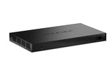 NETGEAR GS324TPv2 Administreret L2/L3 Gigabit Ethernet (10/100/1000) Strøm over Ethernet (PoE) 1U Sort