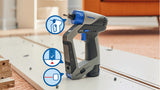 Dremel F013DD12JA bor 800 rpm Nøglefri 850 g Blå, Grå