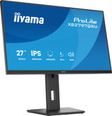 iiyama ProLite XB2797QSU-B1 computerskærm 68,6 cm (27") 2560 x 1440 pixel Quad HD LED Sort