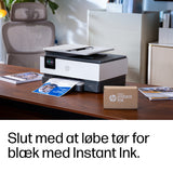 HP OfficeJet Pro 8125e Trådløst All-in-One Farve Printer, Instant Ink; 2-sidet printning