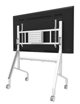 Neomounts FL50-575WH1 multimedie vogn & stand Hvid Multimedie kurv/trolley