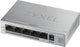 Zyxel GS1005HP Ikke administreret Gigabit Ethernet (10/100/1000) Strøm over Ethernet (PoE) Sølv
