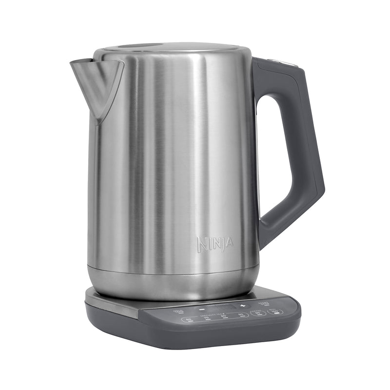 Ninja KT201EU elkedel 1,7 L 3000 W Sort, Rustfrit stål