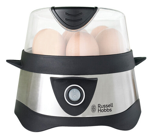 Russell Hobbs Stylo 7 æg 365 W Sort, Rustfrit stål