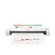 Brother DS-640 scanner Håndholdt scanner 1200 x 1200 dpi A4 Sort, Hvid