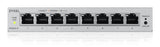 Zyxel GS1200-8V3 Administreret L2 Gigabit Ethernet (10/100/1000) Desktop Grå