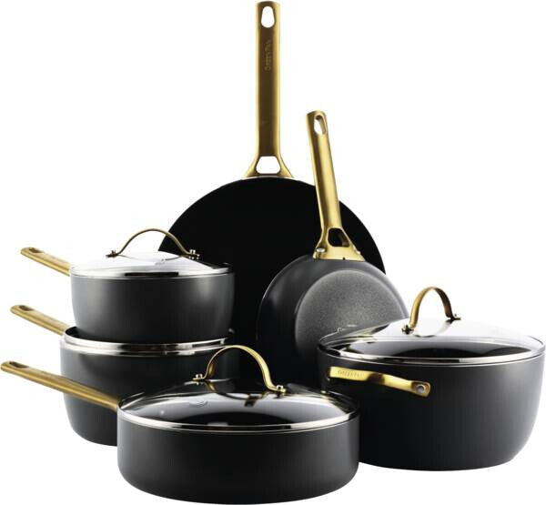 GreenPan CC008481-001 pan/pot set 6 stk