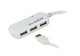 ATEN UE2120H interface hub USB 2.0 480 Mbit/s Hvid