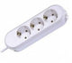 Bachmann SMART 3x Schuko 3m stikdåse 3 AC stikkontakt(er) Hvid