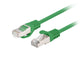Lanberg PCF6-20CC-0100-G netværkskabel Grøn 1 m Cat6 U/UTP (UTP)