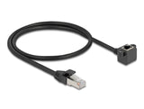 DeLOCK 81041 netværkskabel Sort 0,5 m Cat6 F/UTP (FTP)