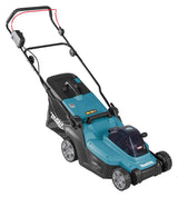 Makita LM003GZ plæneklipper Skubbe plæneklipper Batteri Sort, Blå