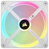Corsair iCUE LINK QX140 RGB Computerkabinet Ventilator 14 cm Hvid 1 stk