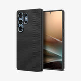 Spigen Liquid Air mobiltelefon etui 17,5 cm (6.9") Cover Sort