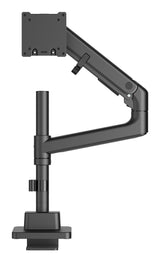 Digitus DA-90475 skærmbeslag og -stativer 144,8 cm (57") Skrivebord Sort