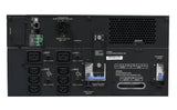 Vertiv Liebert GXT5-5000IRT5UXLN UPS-enhed Dobbeltkonvertering (online) 5 kVA 5000 W 8 AC stikkontakt(er)
