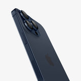Spigen Optik Pro EZ Fit Beskyttelse af kameralinsen Apple 2 stk