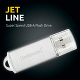 Intenso MEMORY DRIVE FLASH USB3.2 32GB/3541480 USB-nøgle USB Type-A 3.2 Gen 1 (3.1 Gen 1) Sølv