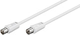 Goobay 11515 koaxial kabel 15 m Koaksial Hvid