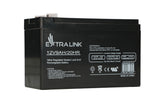 Extralink AKUMULATOR BATTERY ACCUMULATOR AGM 12V 9AH Blybatterier (VRLA) 9 At