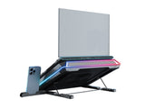Conceptronic THYIA04B køling til laptop 48,3 cm (19") 1700 rpm Sort