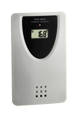 TFA-Dostmann 60.4510.01 digital vejrstation Sort