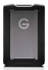 SanDisk G-DRIVE ArmorATD ekstern harddisk 5 TB 2.5" USB Type-C 3.2 Gen 1 (3.1 Gen 1) Grå