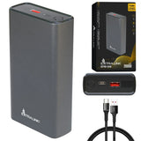 Extralink EX.19539 powerbank Lithium-Ion (Li-Ion) 20000 mAh Grå, Lys grå