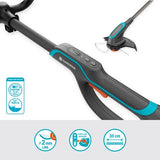 Gardena 14703-55 børsteskærer & strengtrimmerer 18 W Batteri Grå