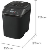 Panasonic SD-PN100 bagemaskine Sort