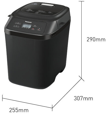 Panasonic SD-PN100 bagemaskine Sort