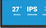iiyama ProLite XB2792QSU-B1 computerskærm 68,6 cm (27") 2560 x 1440 pixel Quad HD LED Sort
