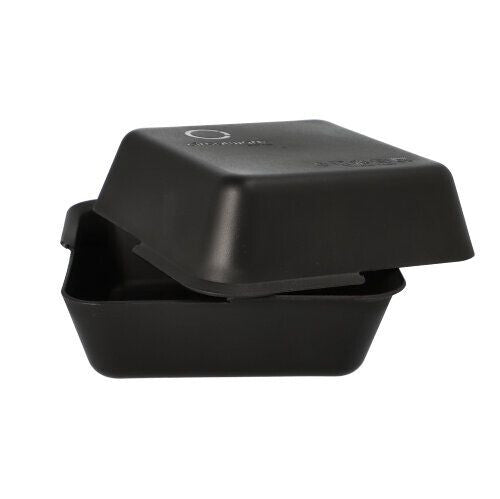 Papstar 96548 engangsmadbakke Sort Polypropylen (PP)