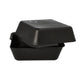 Papstar 96548 engangsmadbakke Sort Polypropylen (PP)