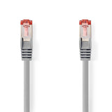 Nedis CCGL85221GY50 netværkskabel Grå 5 m Cat6 S/FTP (S-STP) Rund