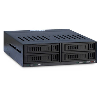 Inter-Tech X-3531 13,3 cm (5.25") Bærerpanel Sort