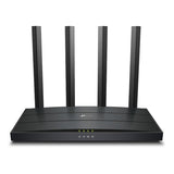 TP-Link Archer AX12 trådløs router Hurtigt ethernet Dual-band (2,4 GHz / 5 GHz) Sort