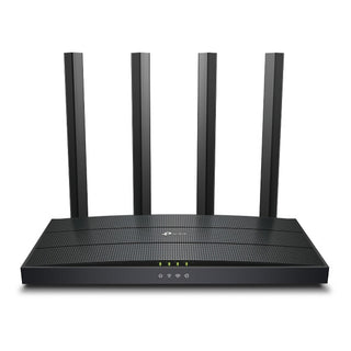 TP-Link Archer AX12 trådløs router Hurtigt ethernet Dual-band (2,4 GHz / 5 GHz) Sort