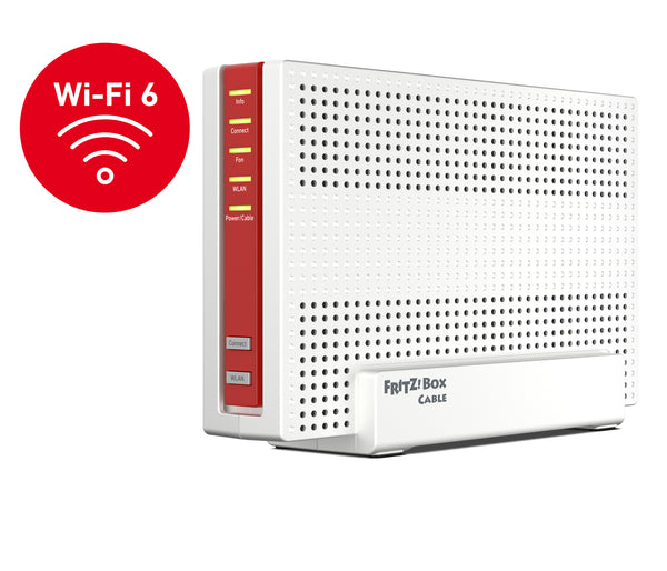 Box FRITZ! 6690 trådløs router Gigabit Ethernet Dual-band (2,4 GHz / 5 GHz) Hvid
