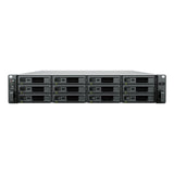 Synology SA SA3410 NAS & lagringsserver Stativ (2U) Intel® Xeon® D-1541 16 GB DDR4 0 TB DiskStation Manager Sort, Grå