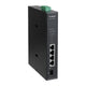 Edimax IGS-1105P netværksswitch Ikke administreret Gigabit Ethernet (10/100/1000) Strøm over Ethernet (PoE) Sort